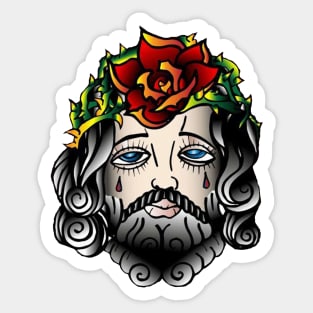 Jesus christ Sticker